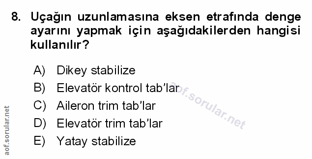 Soru 8