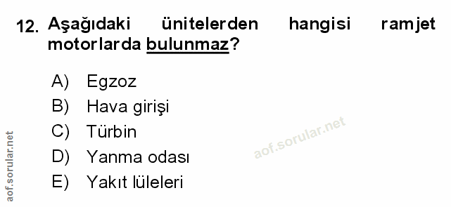 Soru 12