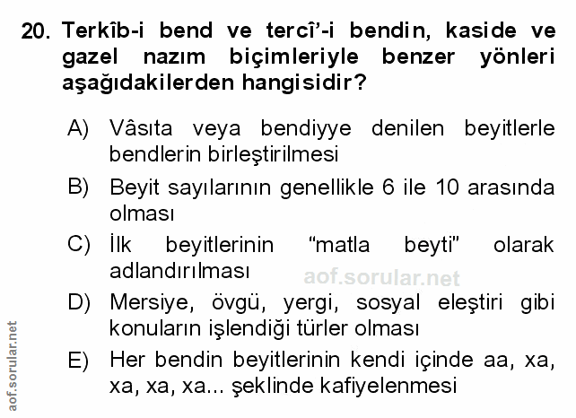 Soru 20