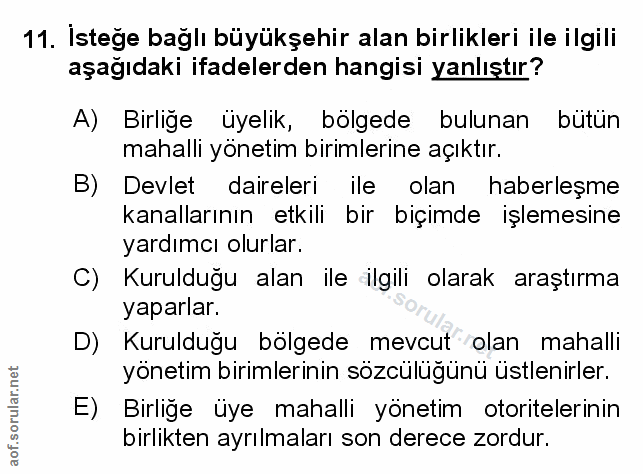 Soru 11