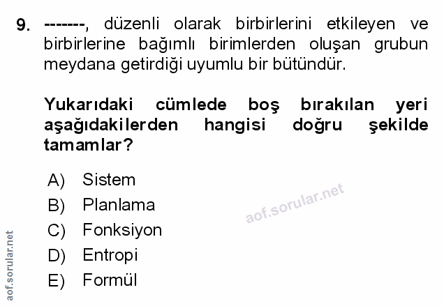 Soru 9
