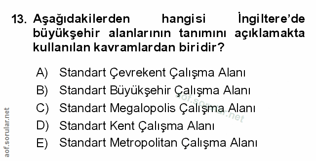 Soru 13