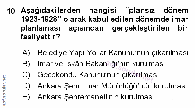 Soru 10