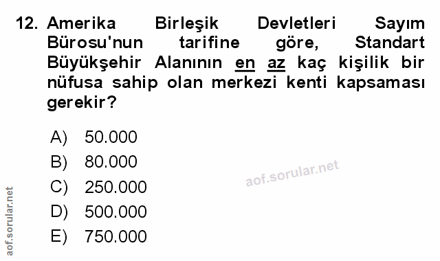 Soru 12