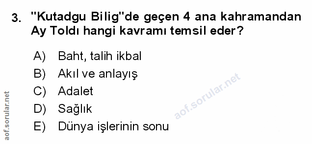 Soru 3