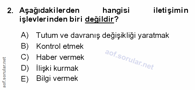 Soru 2