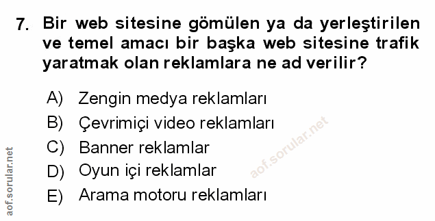 Soru 7