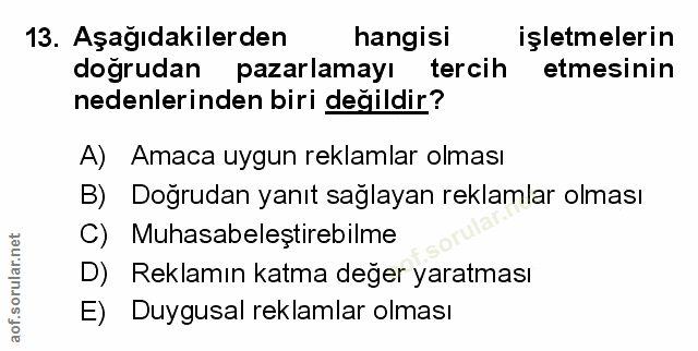Soru 13
