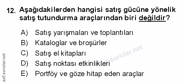 Soru 12