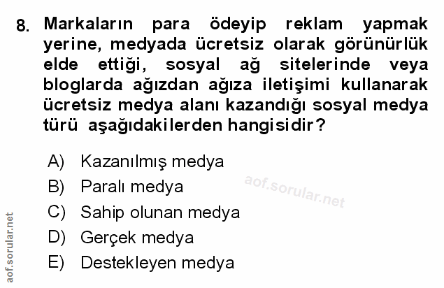 Soru 8