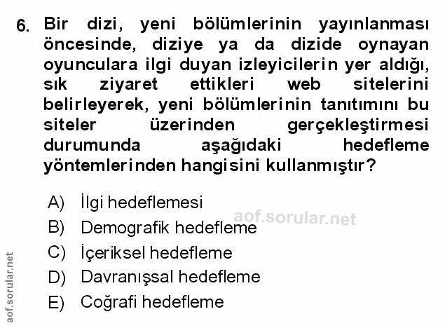 Soru 6
