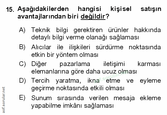 Soru 15