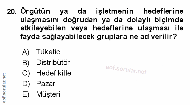 Soru 20