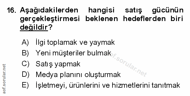 Soru 16