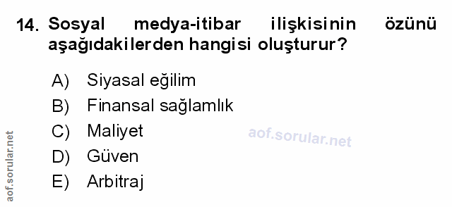 Soru 14