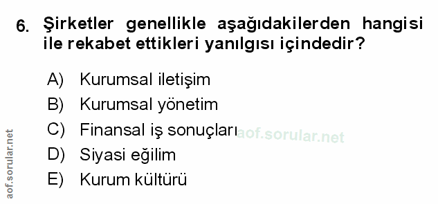 Soru 6