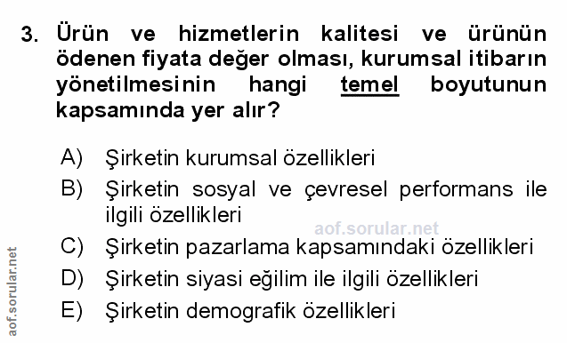Soru 3