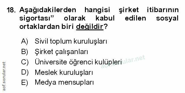 Soru 18