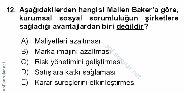 Soru 12