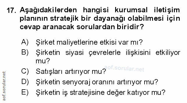 Soru 17