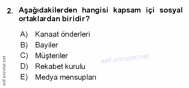 Soru 2