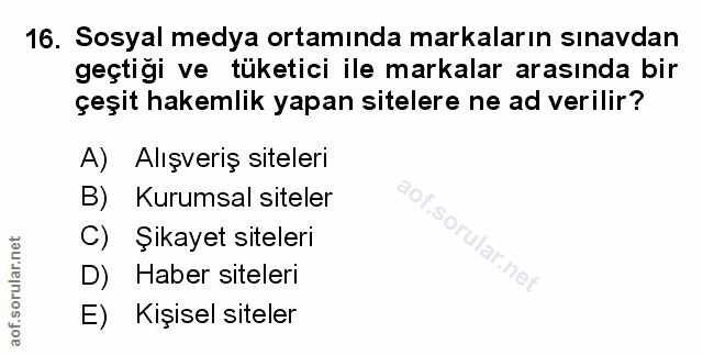 Soru 16