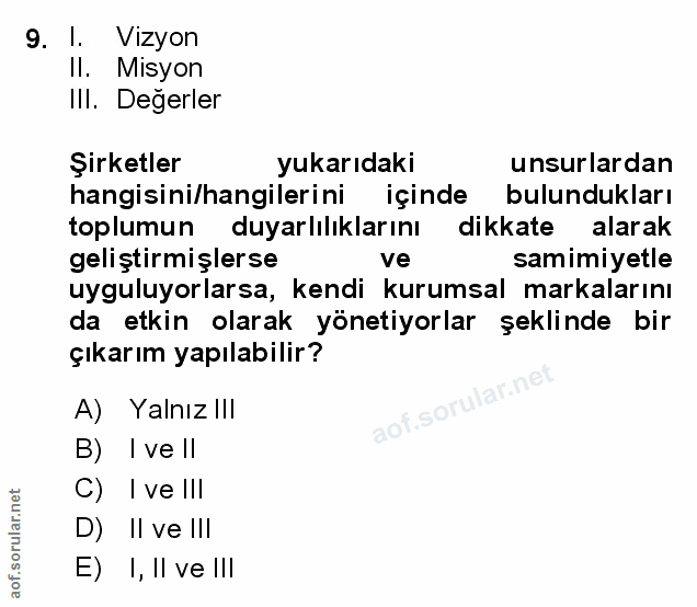 Soru 9
