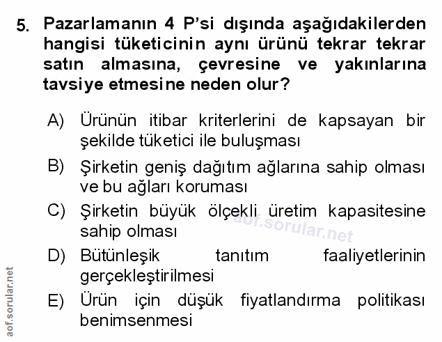 Soru 5