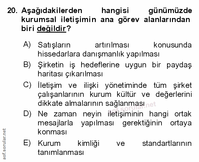 Soru 20
