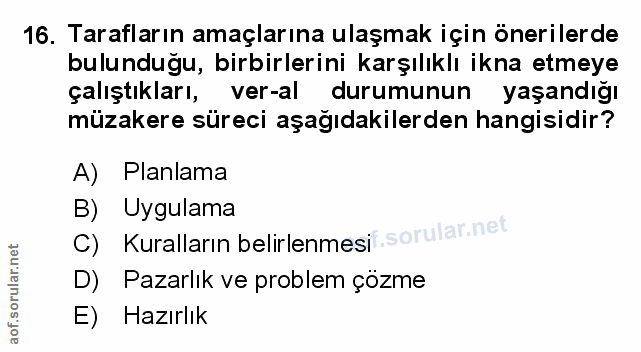 Soru 16