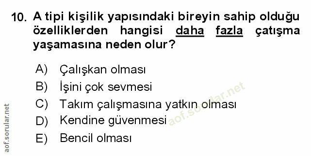 Soru 10