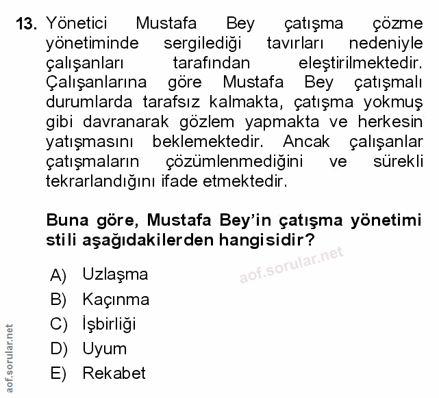 Soru 13