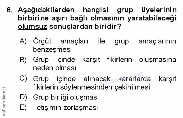 Soru 6