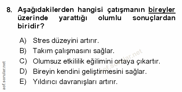 Soru 8