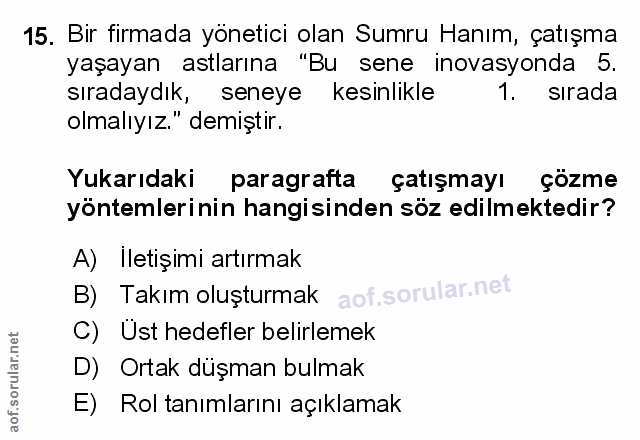 Soru 15