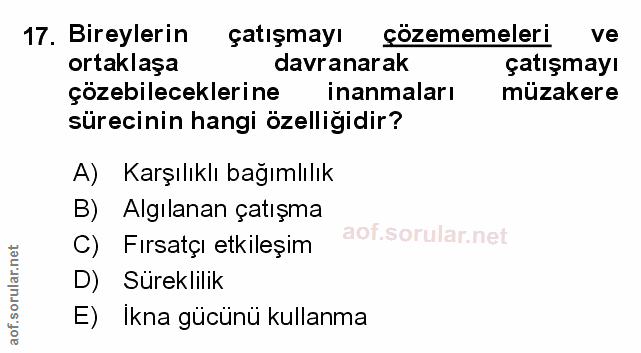 Soru 17