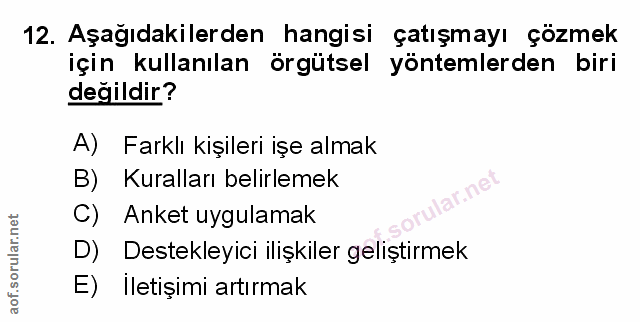Soru 12