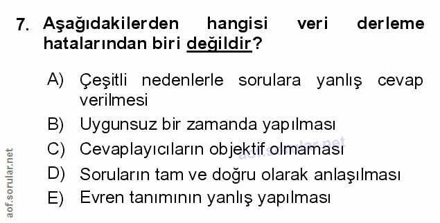 Soru 7