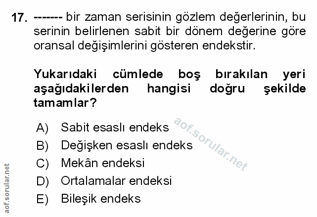 Soru 17