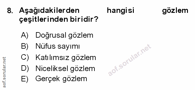 Soru 8