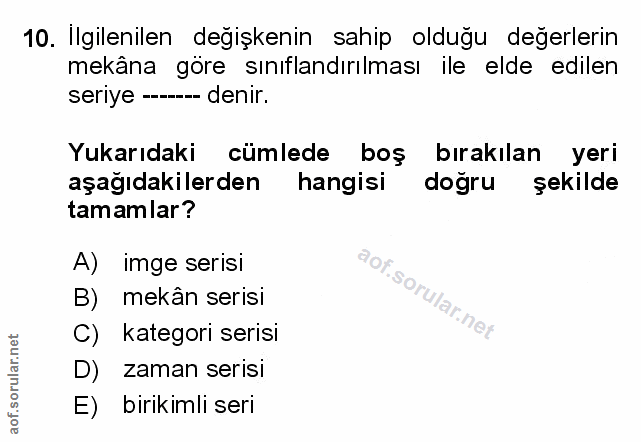 Soru 10