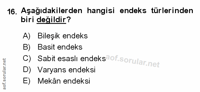Soru 16