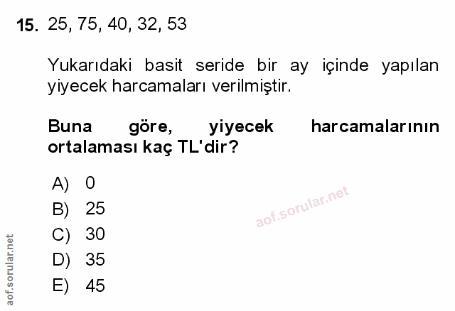 Soru 15