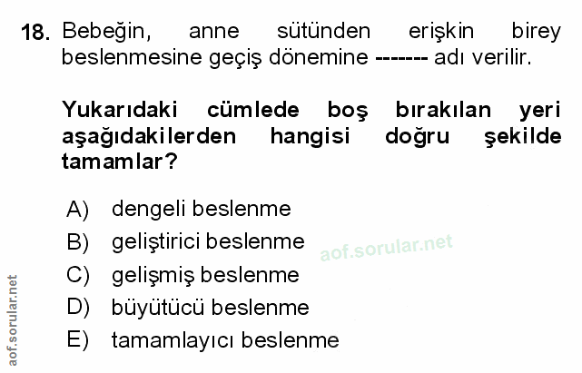 Soru 18