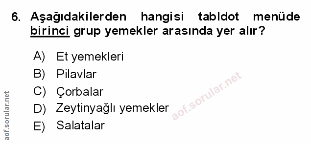 Soru 6