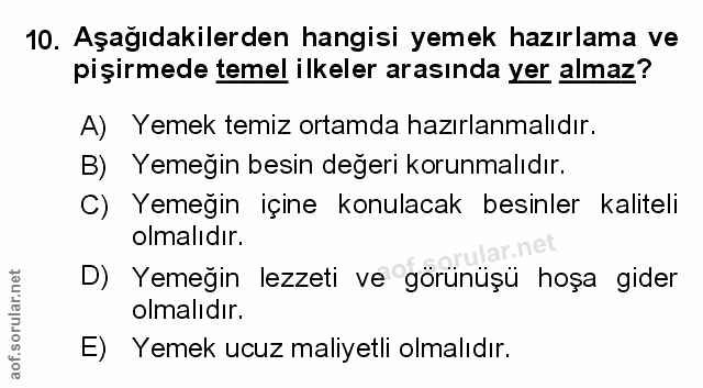 Soru 10
