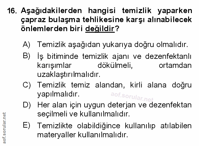 Soru 16