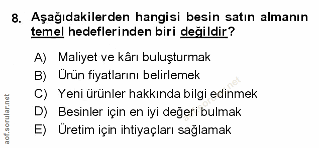 Soru 8