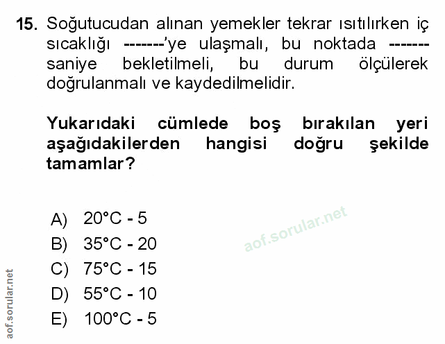 Soru 15