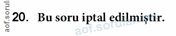 Soru 20
